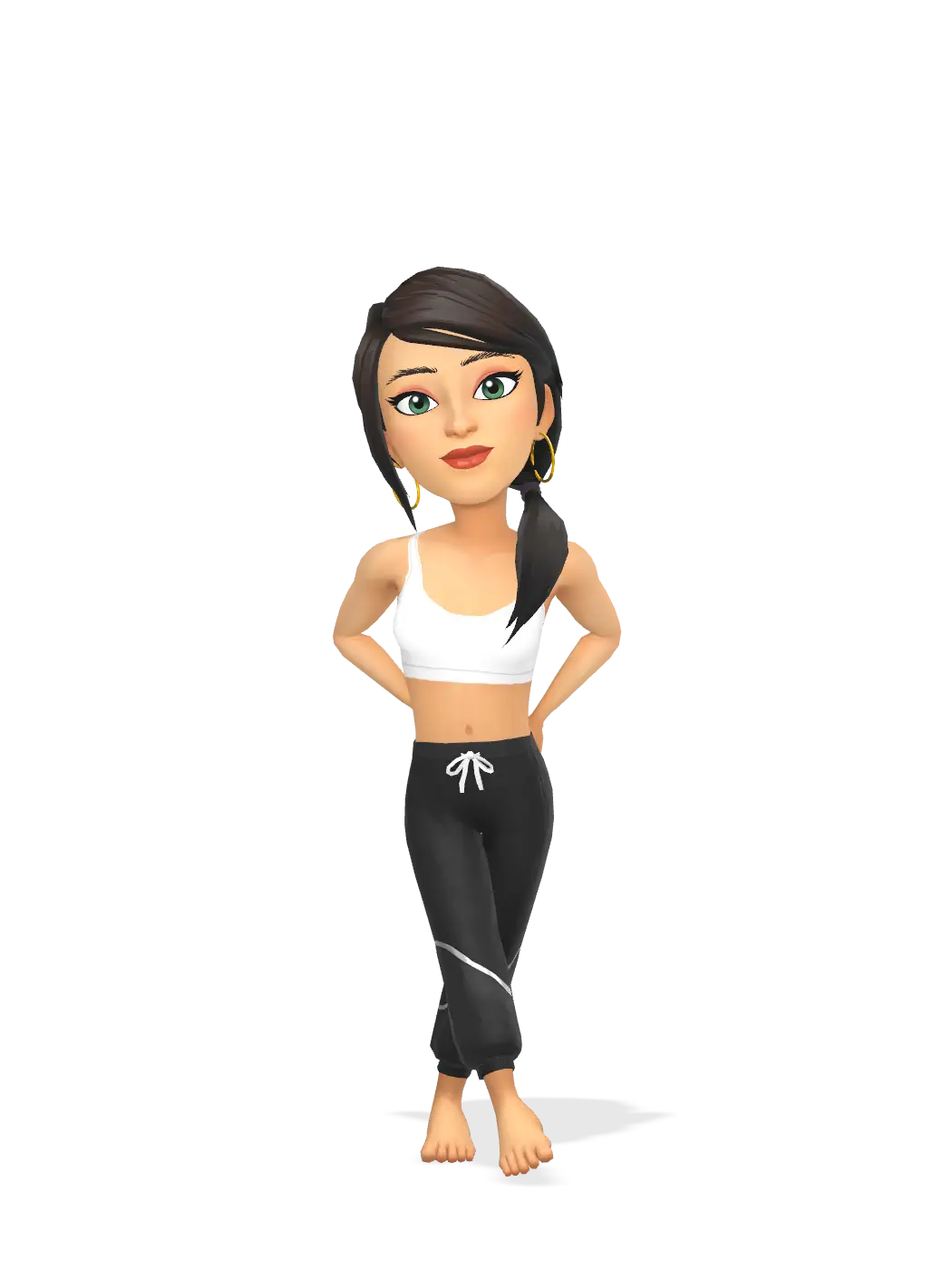 3D Bitmoji for ladyfruitloops avatar