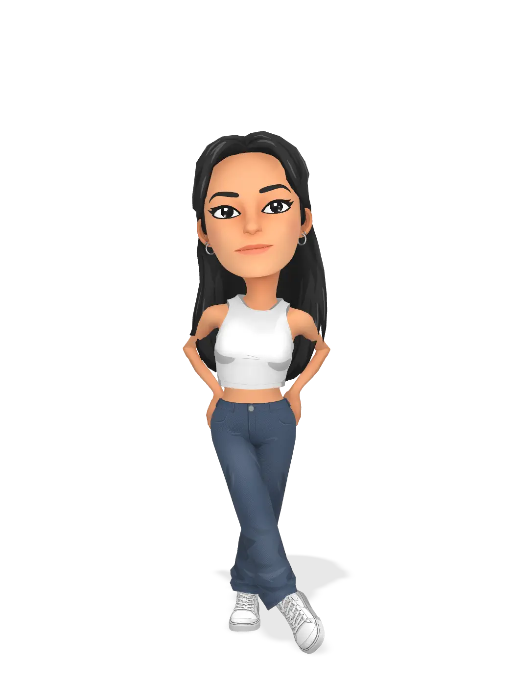 3D Bitmoji for eljesagurii avatar