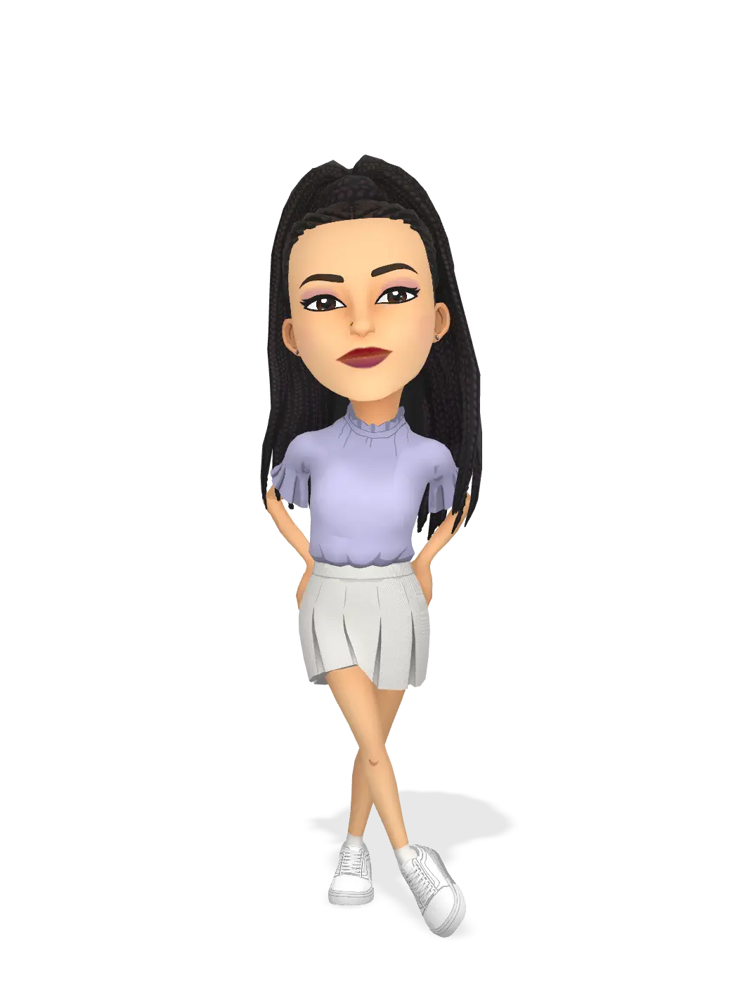 3D Bitmoji for hozananor avatar