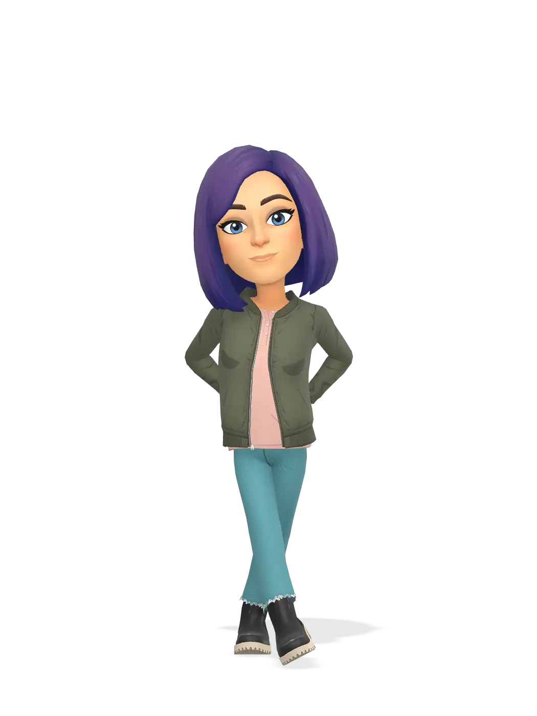 3D Bitmoji for khatkovskaya avatar