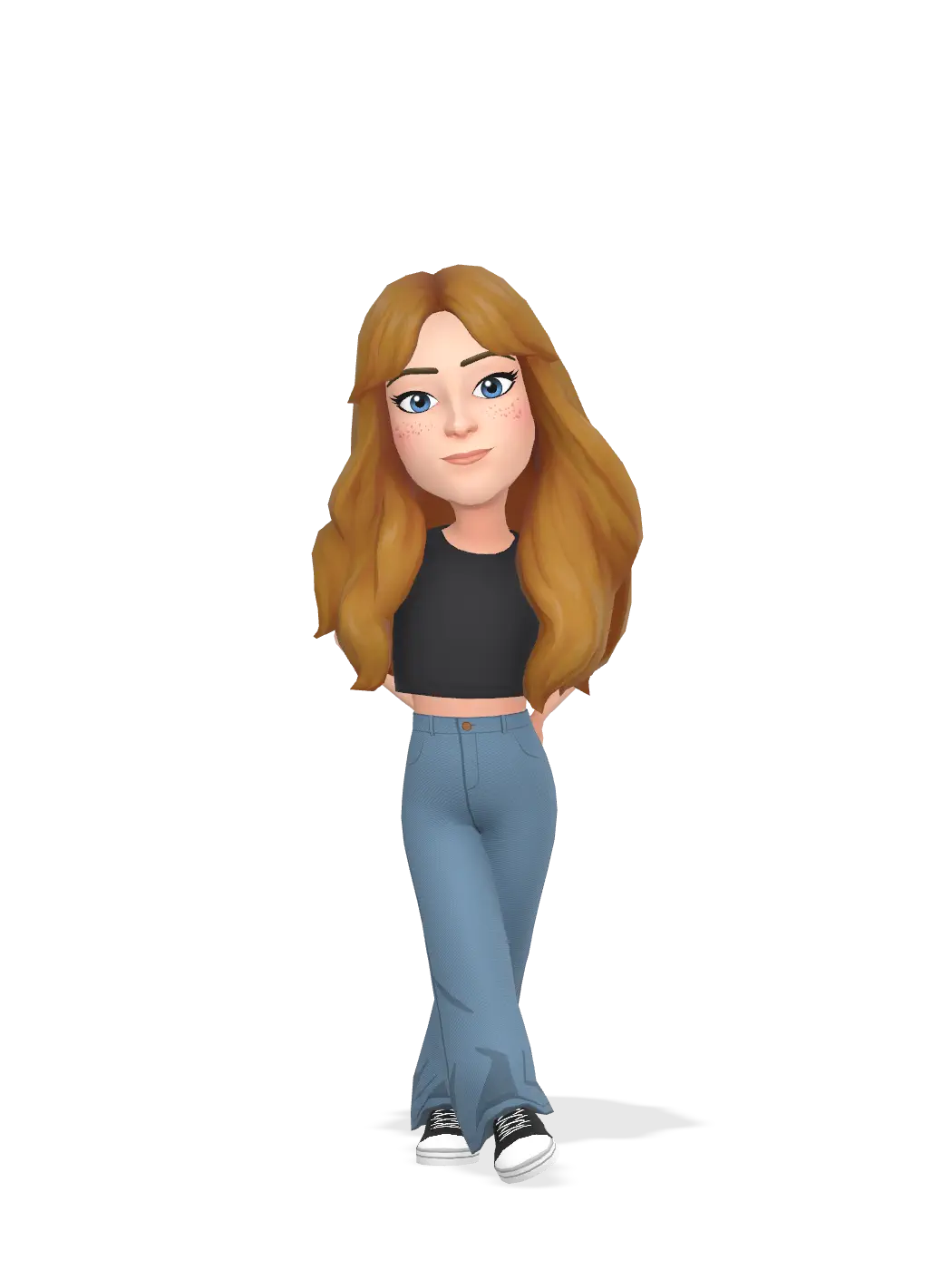 3D Bitmoji for kaitlyncoopman avatar