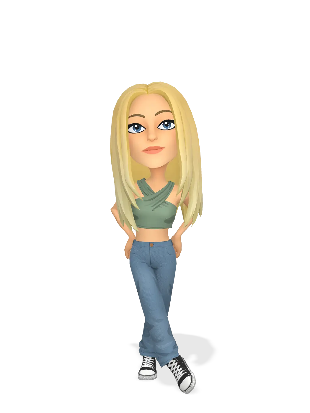 3D Bitmoji for nienke.poort avatar