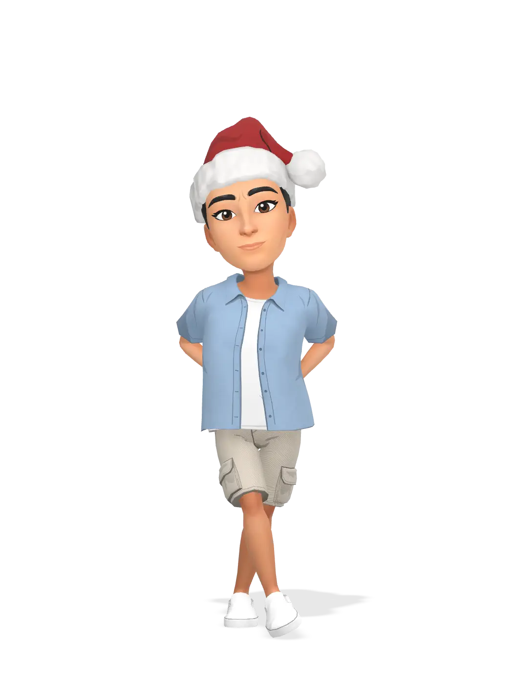 3D Bitmoji for pal.moh avatar