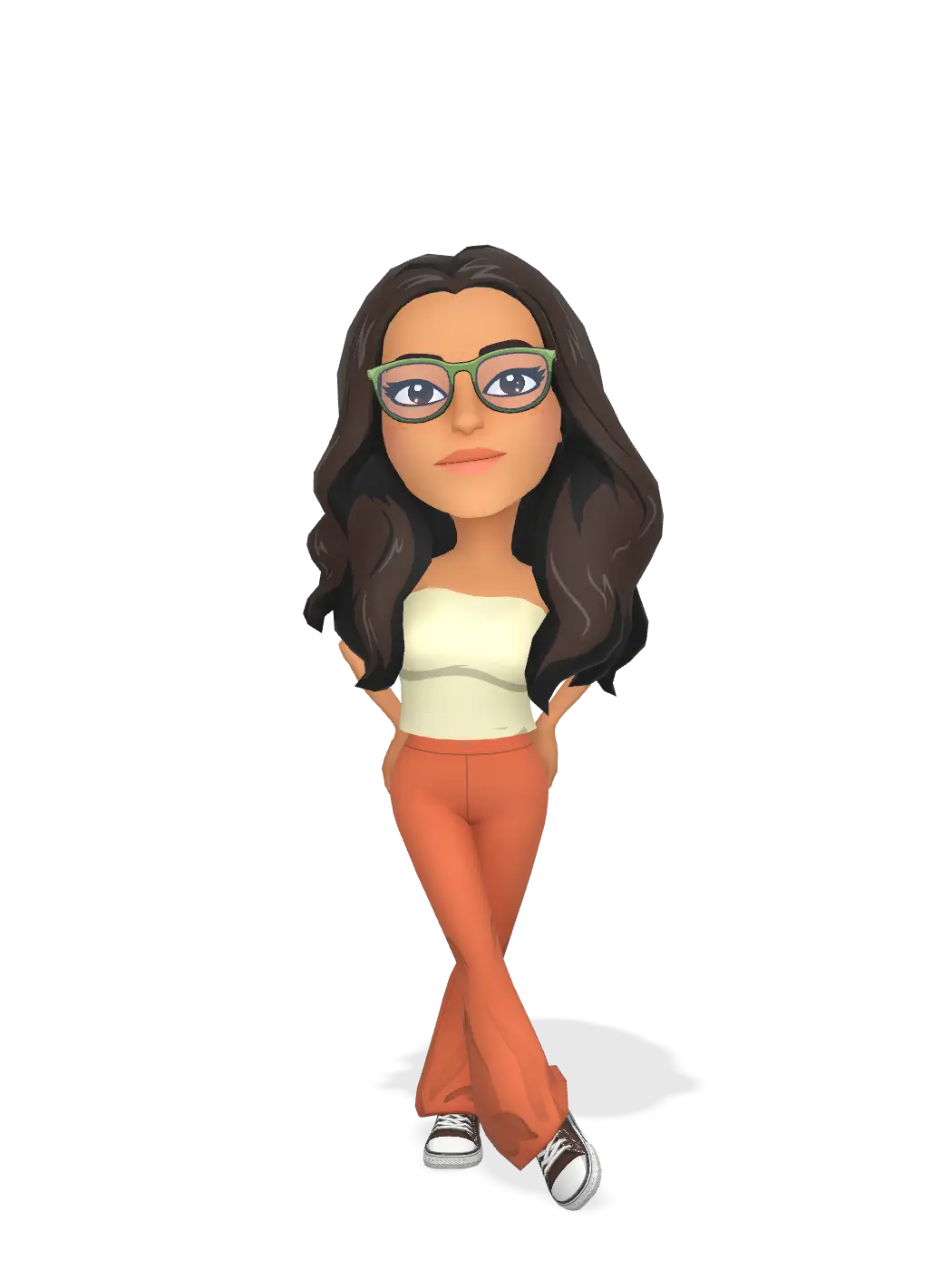 3D Bitmoji for chearbear06 avatar