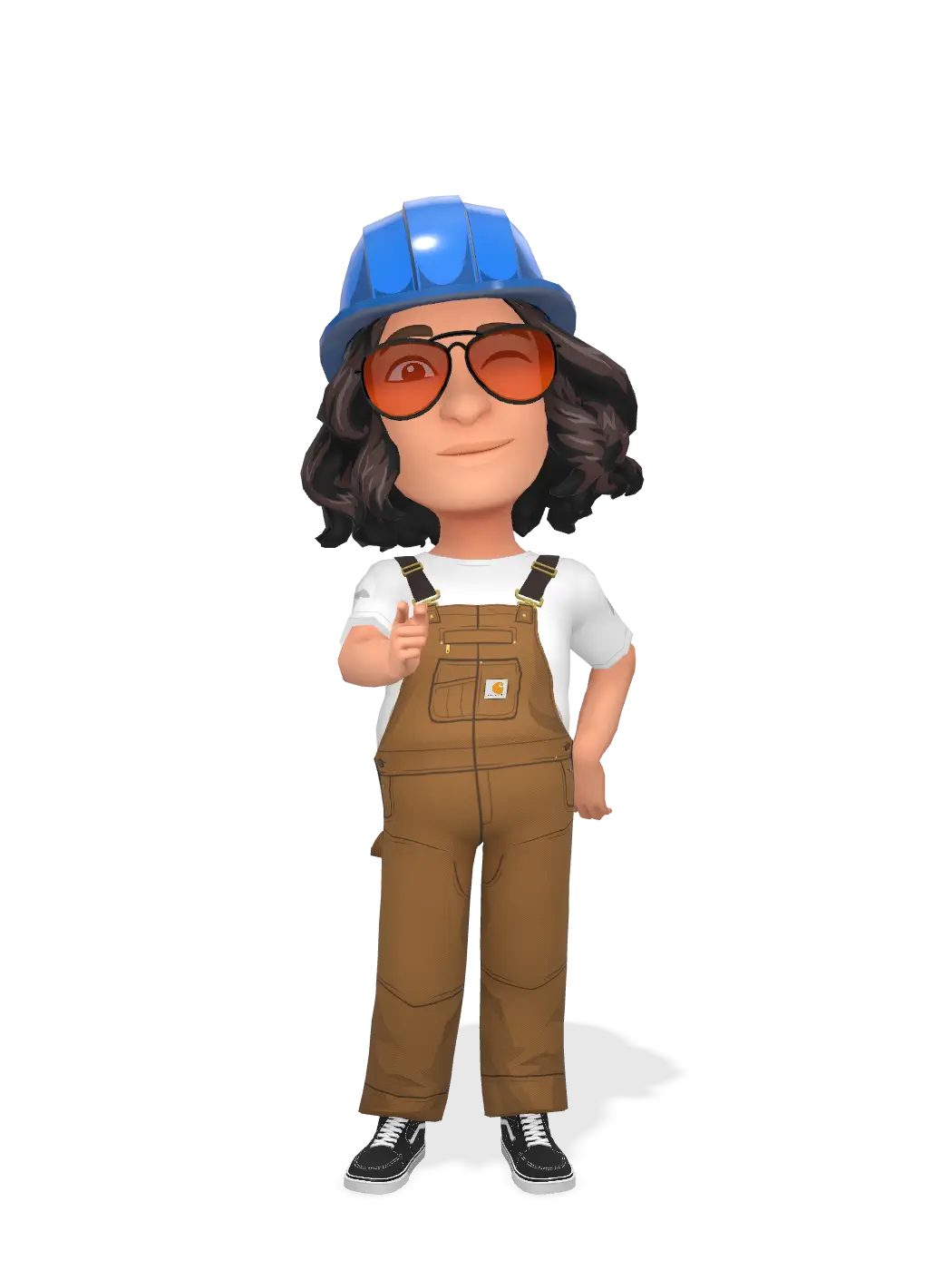 3D Bitmoji for thisguytucko avatar