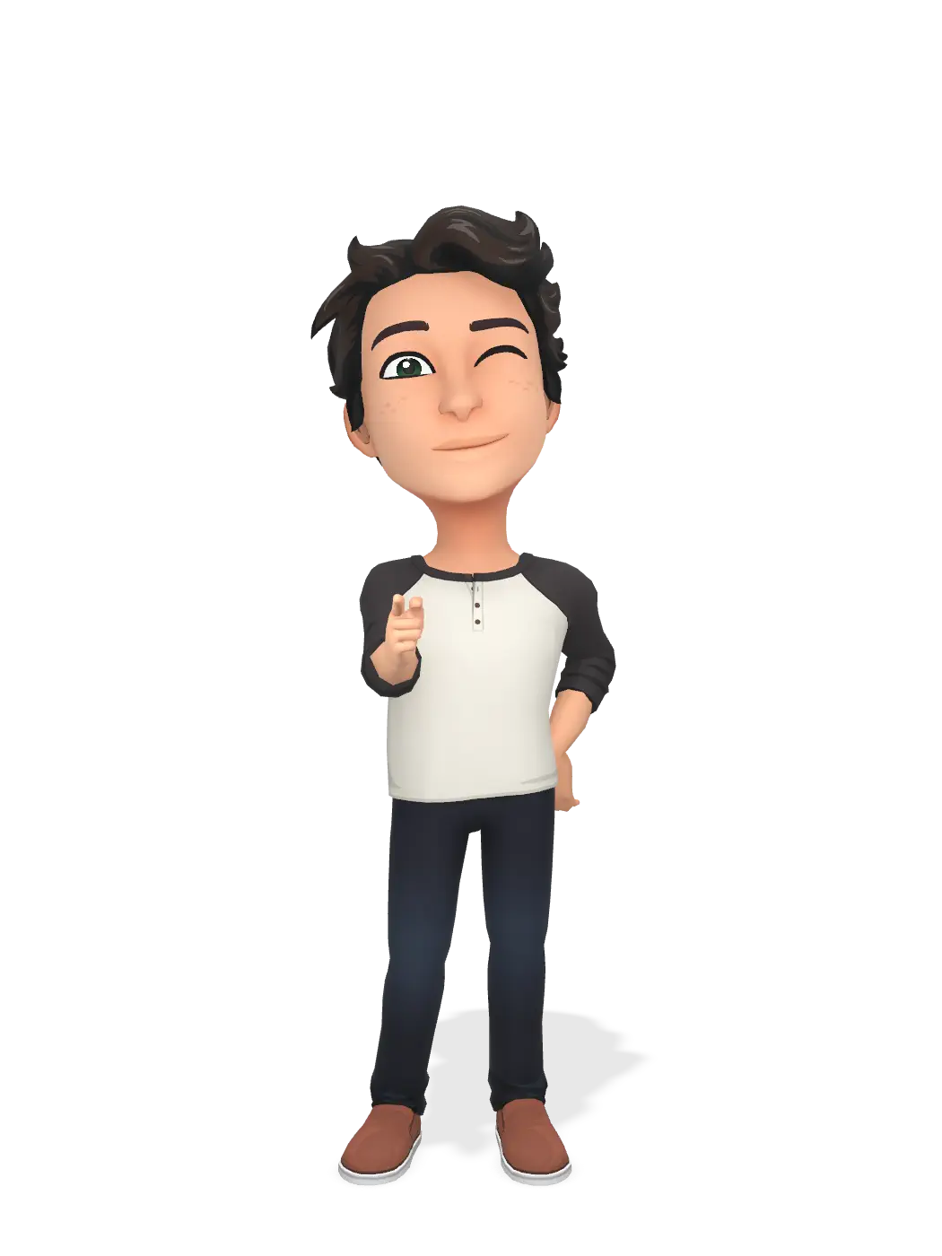 3D Bitmoji for nathantesman avatar