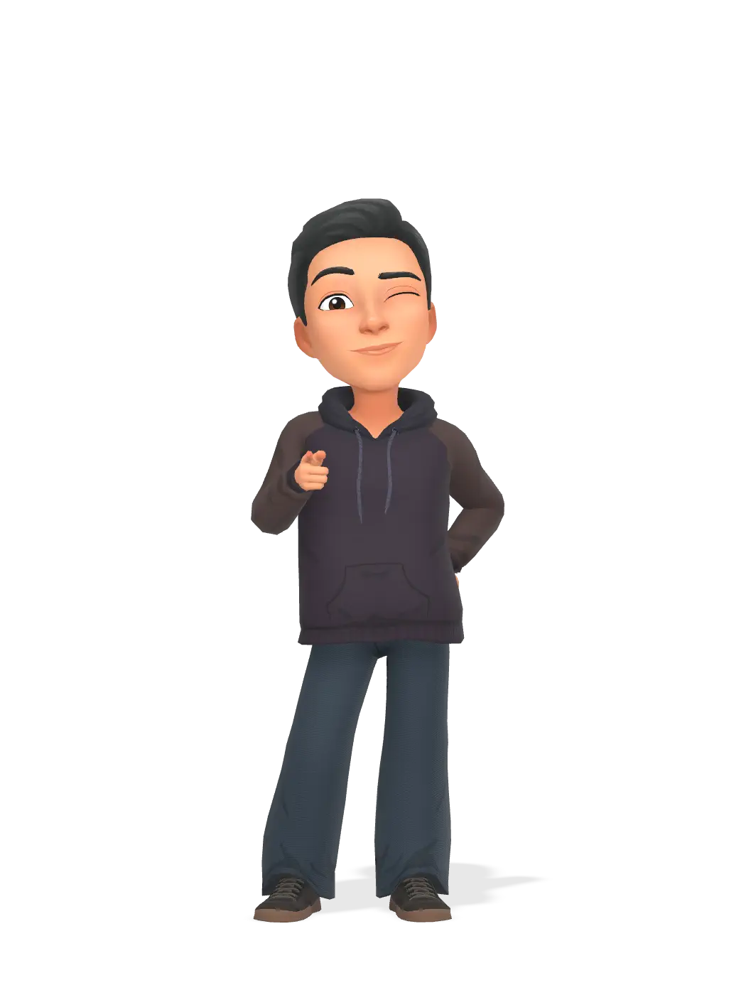 3D Bitmoji for sovenjunior avatar