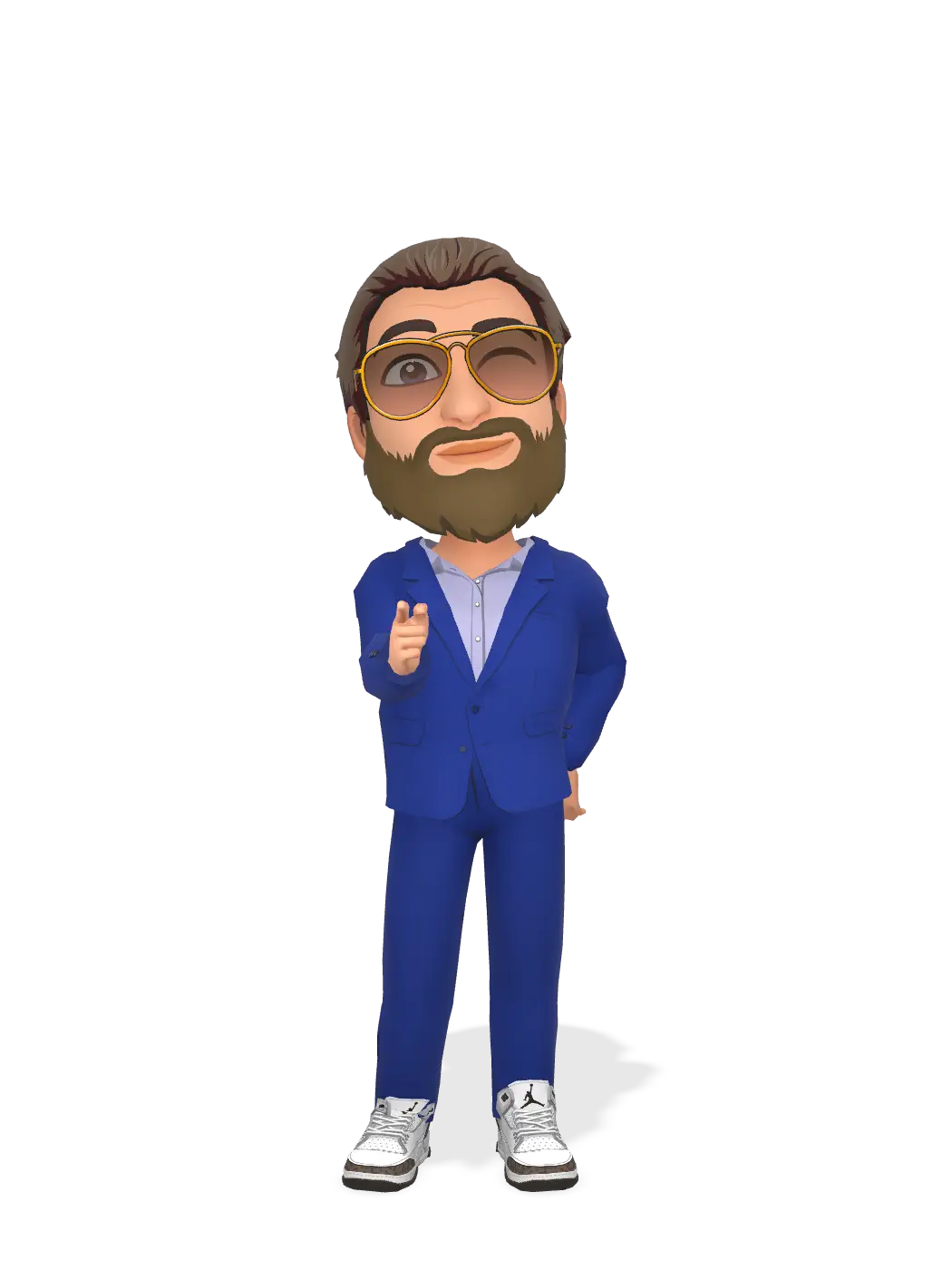 3D Bitmoji for saintbayview avatar