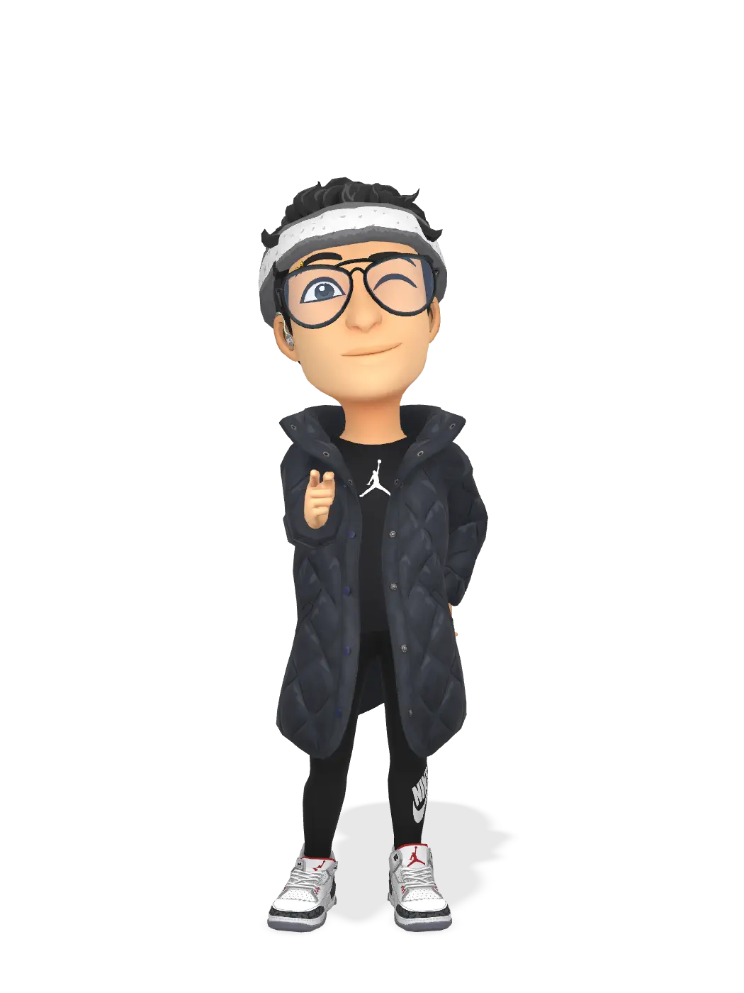 3D Bitmoji for chinmay_singh1 avatar