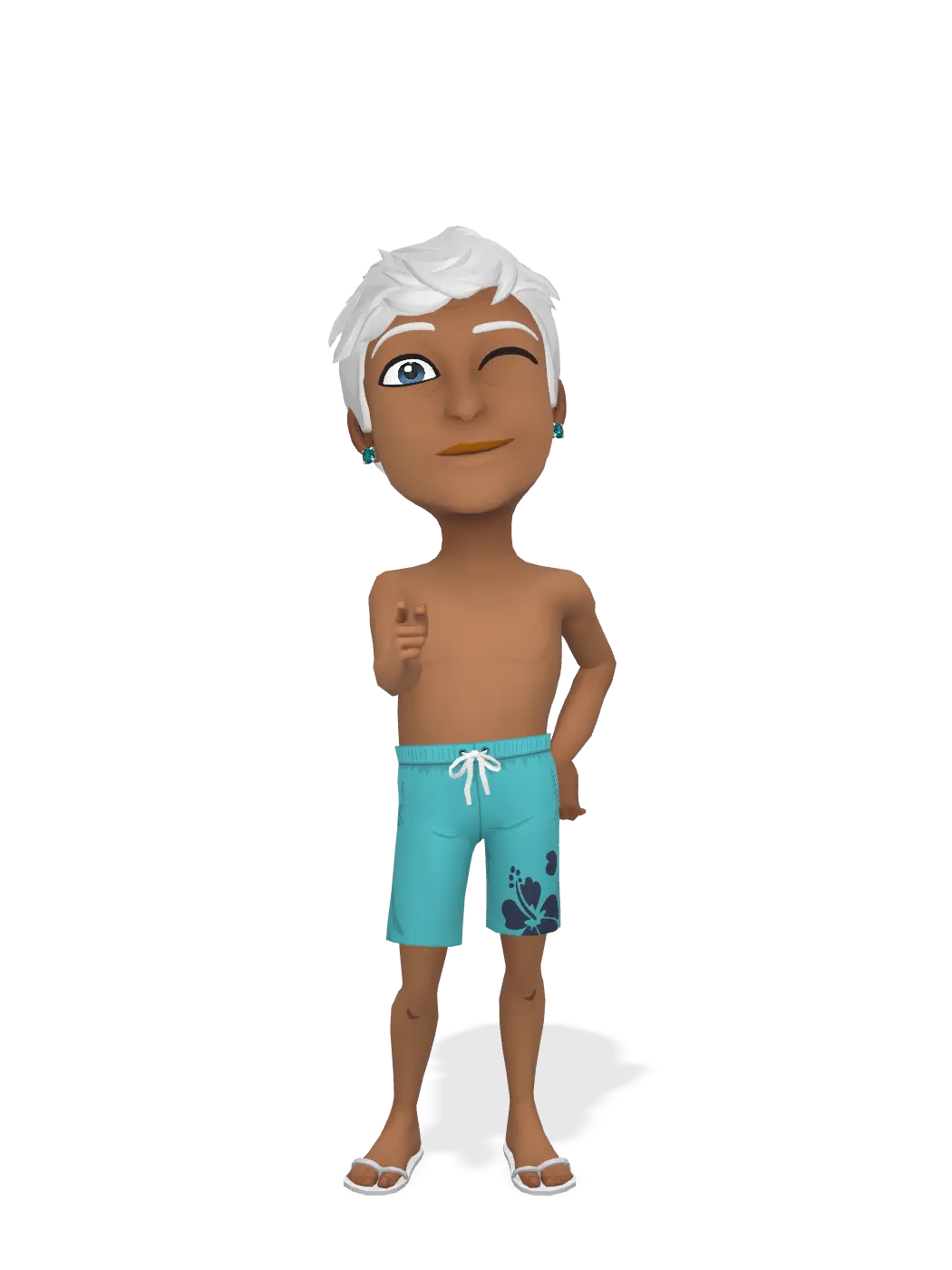 3D Bitmoji for tylerjpavlikxxx avatar