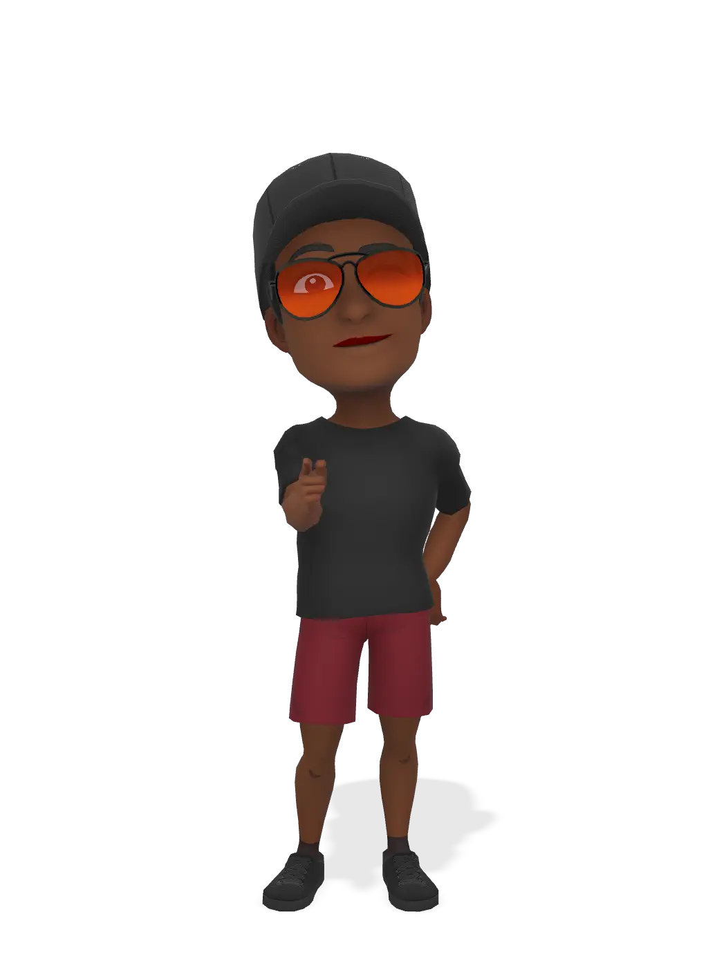 3D Bitmoji for naeshawnthomp20 avatar