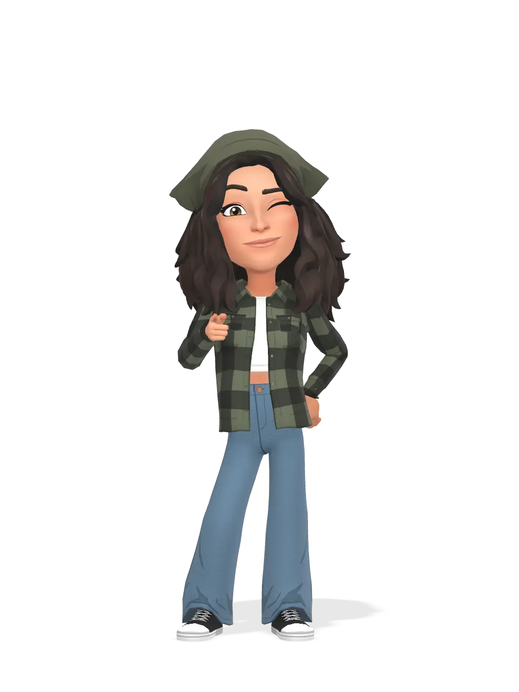 3D Bitmoji for khokha.ba21 avatar