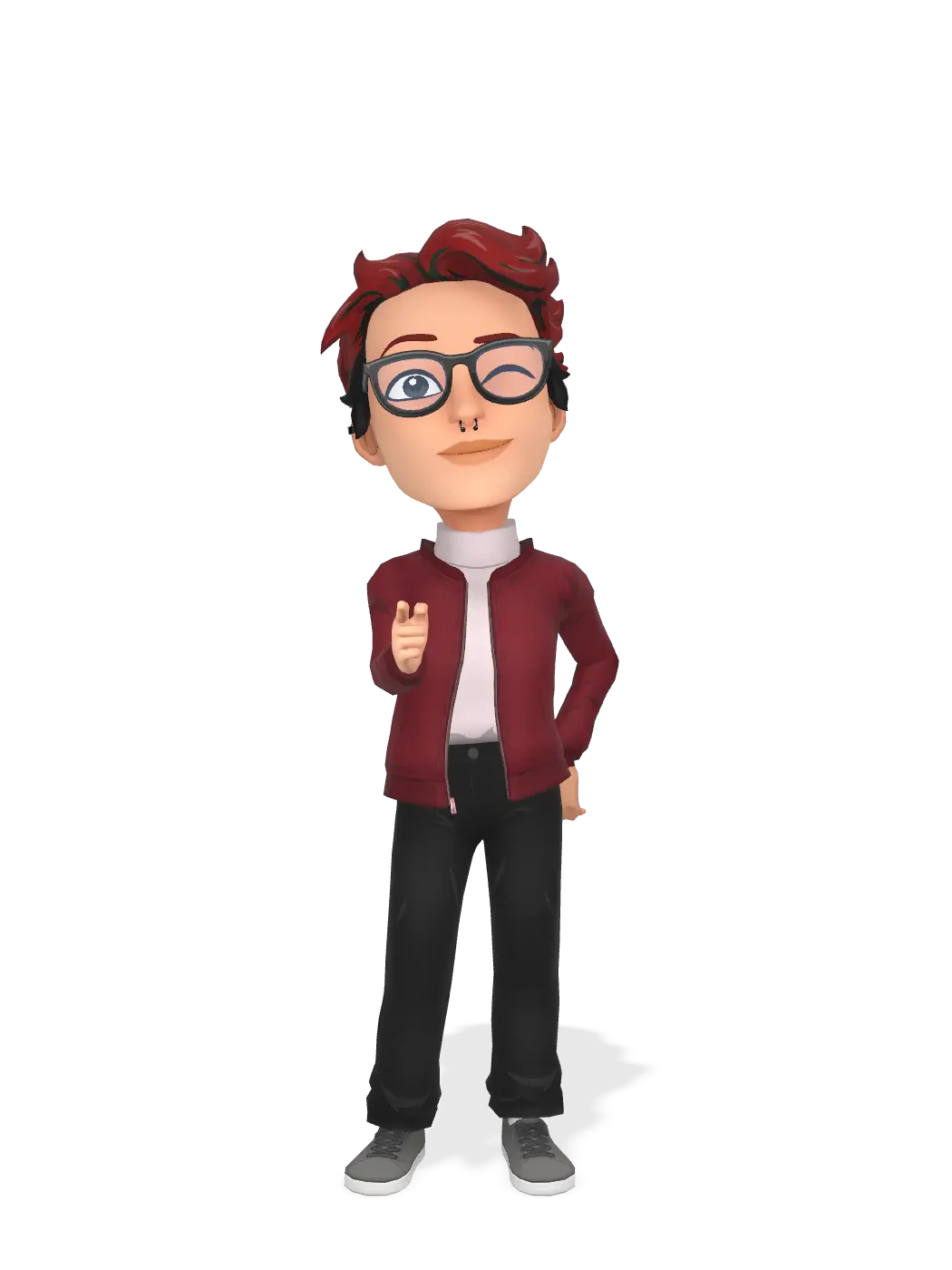 3D Bitmoji for thsthe_chariot