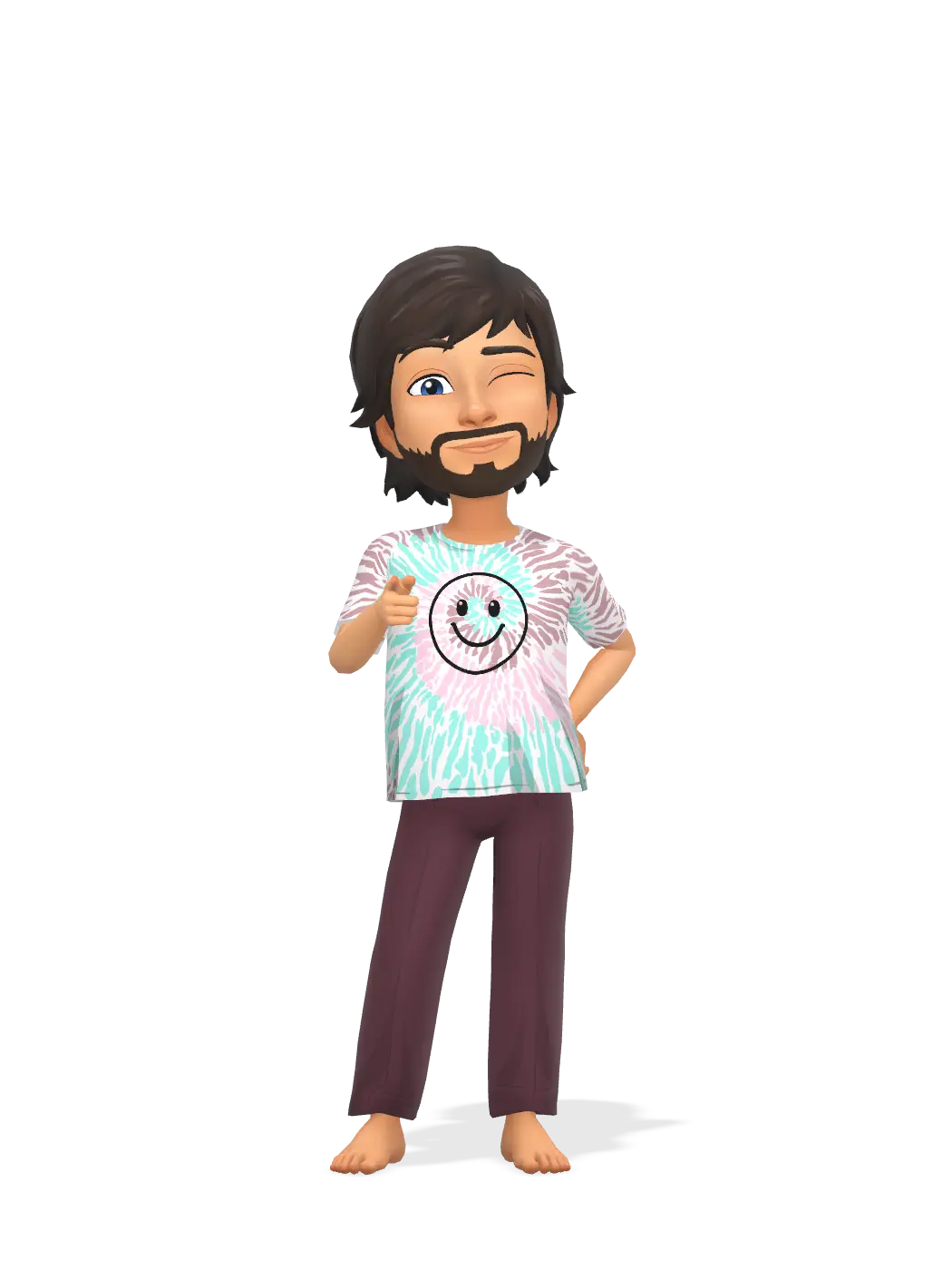 3D Bitmoji for themarkrophones avatar