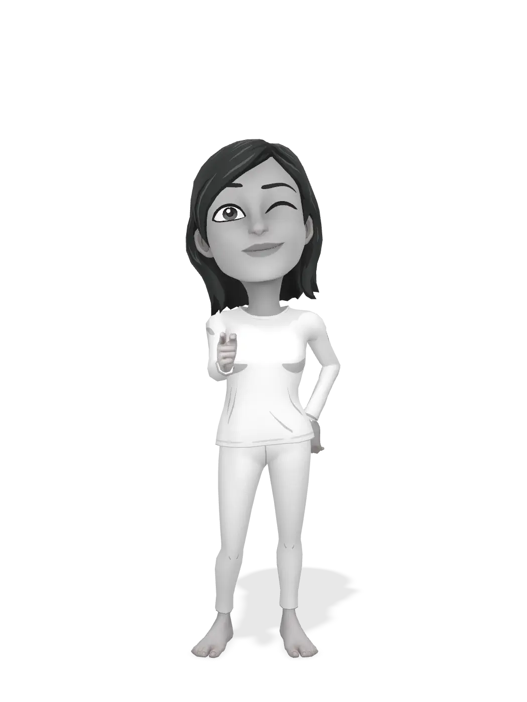 3D Bitmoji for cryptovape avatar