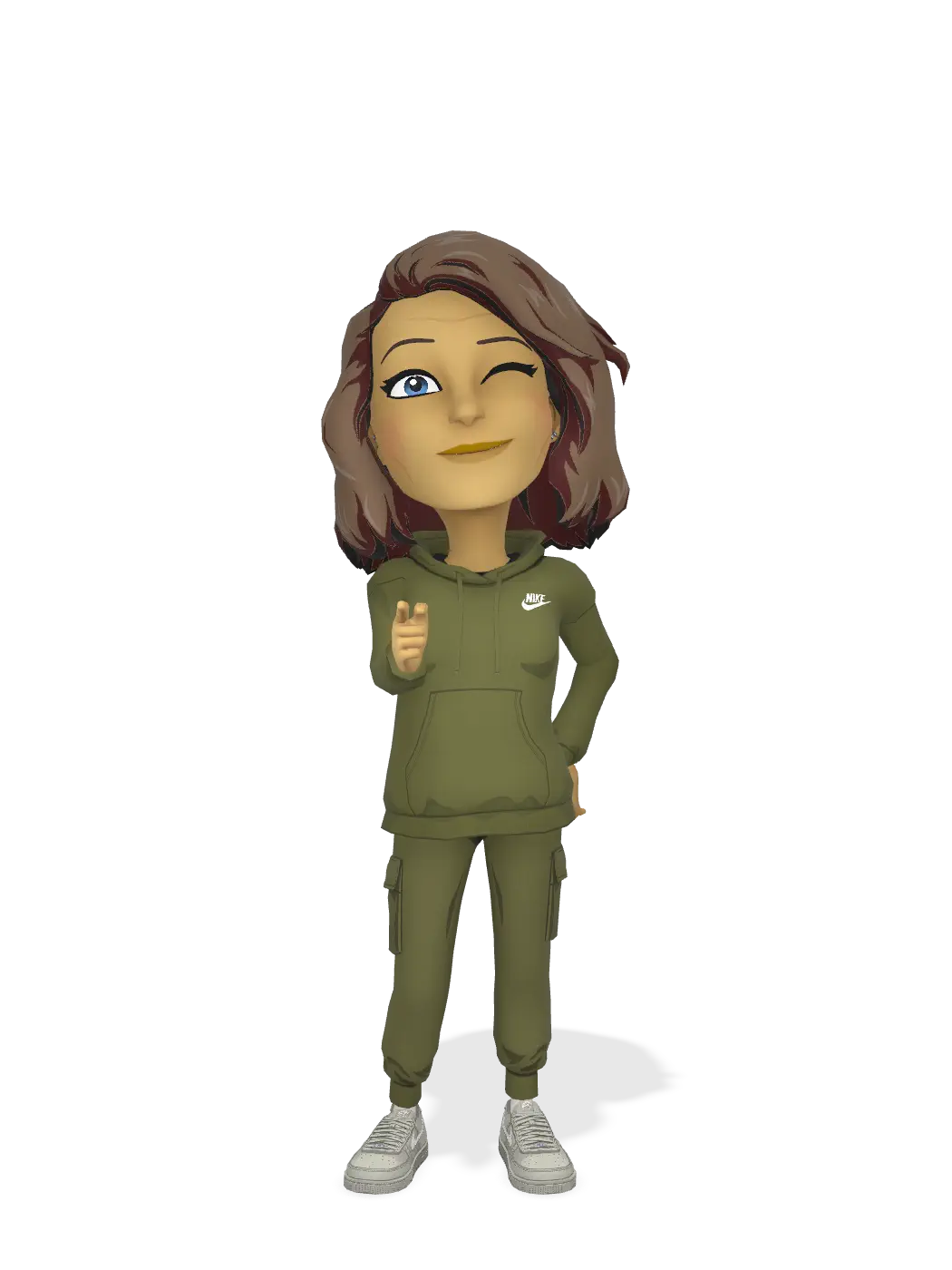 3D Bitmoji for laetitiacheva22 avatar