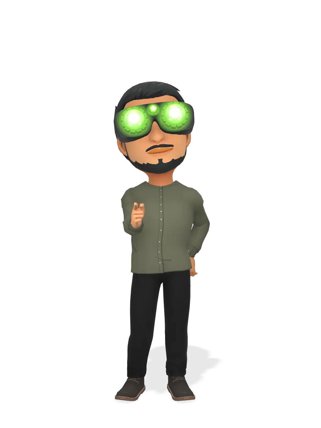 3D Bitmoji for creation_web avatar