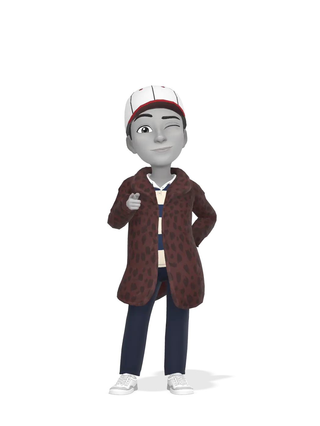 3D Bitmoji for kh.y76 avatar