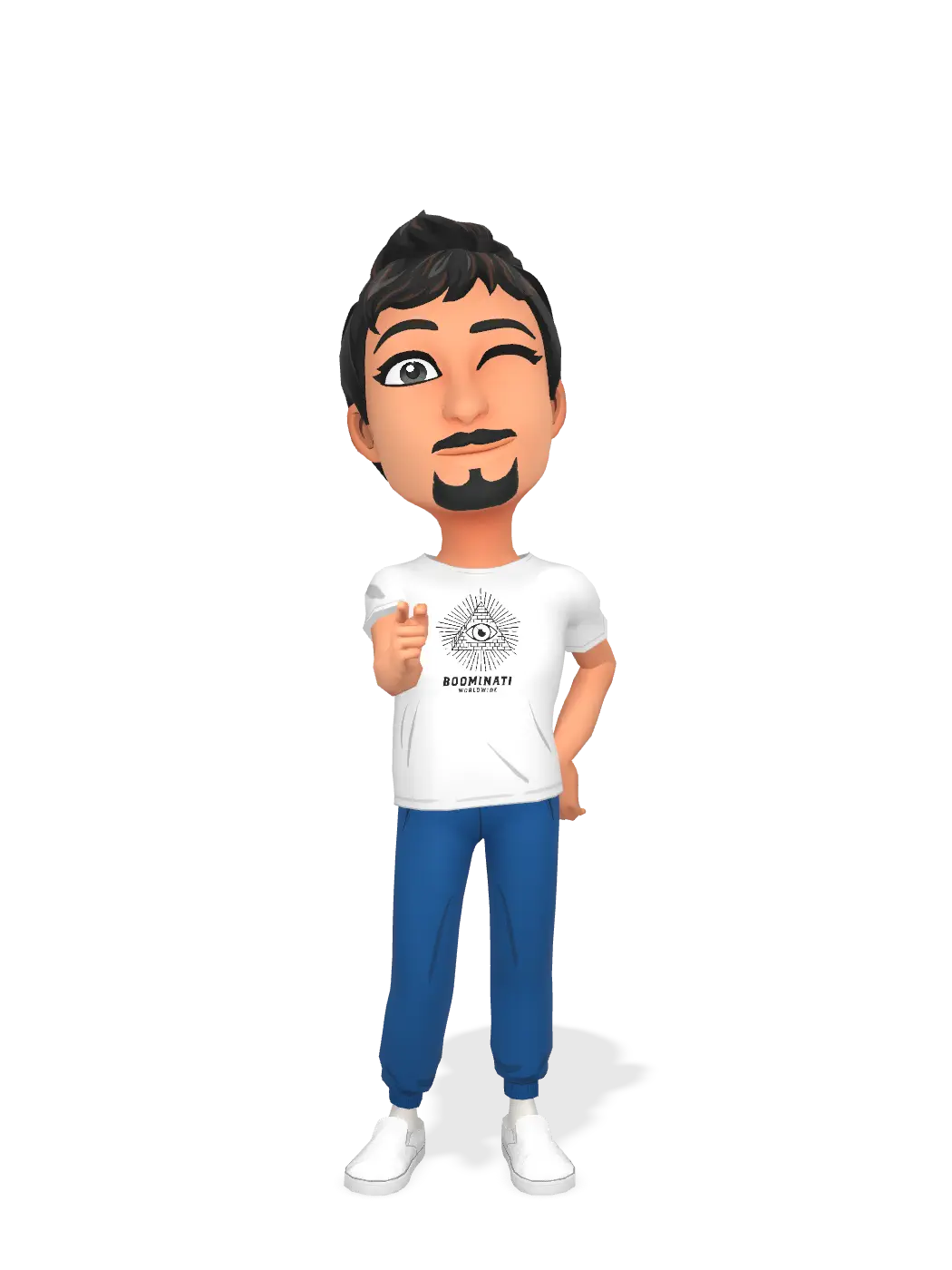 3D Bitmoji for y_viip22 avatar