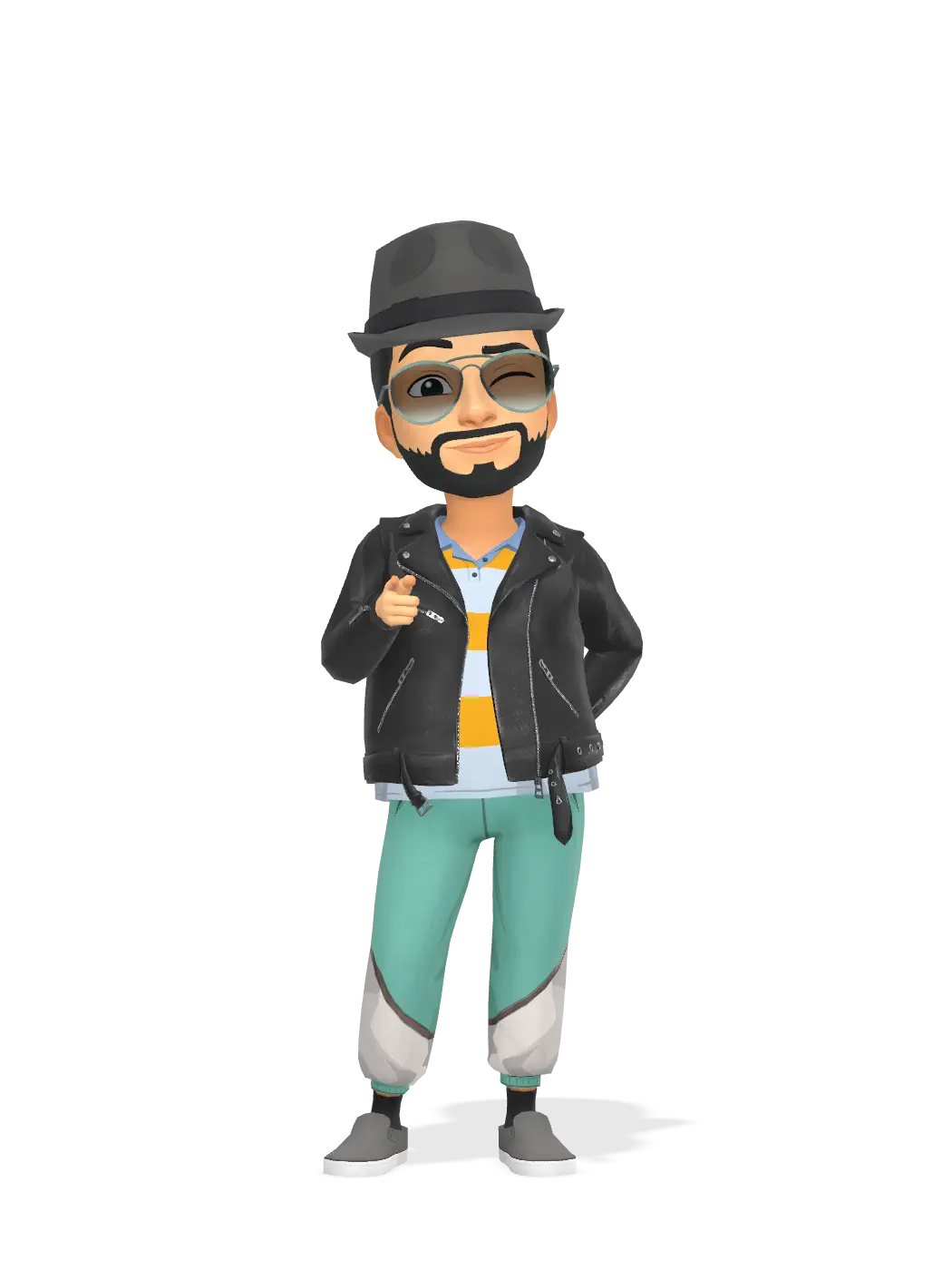 3D Bitmoji for ali-vip00 avatar