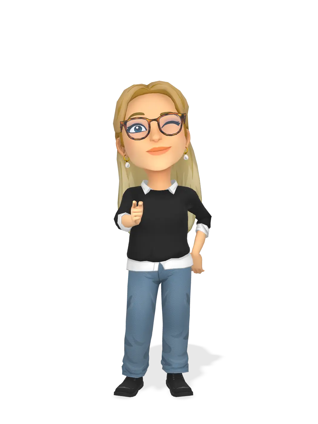 3D Bitmoji for chlsvnr avatar