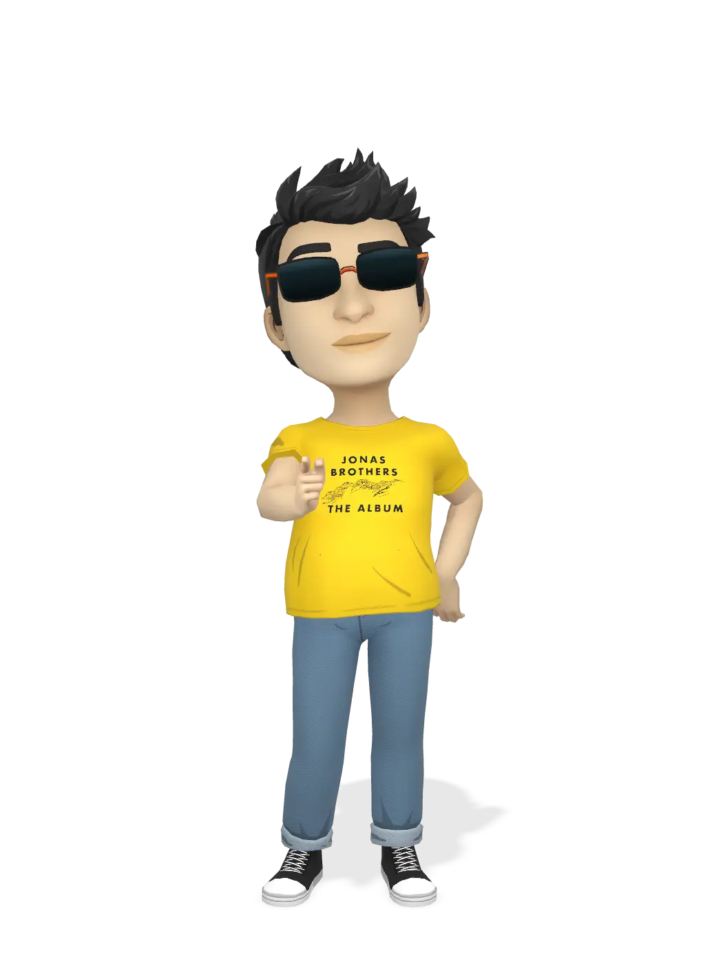 3D Bitmoji for n3_iff avatar