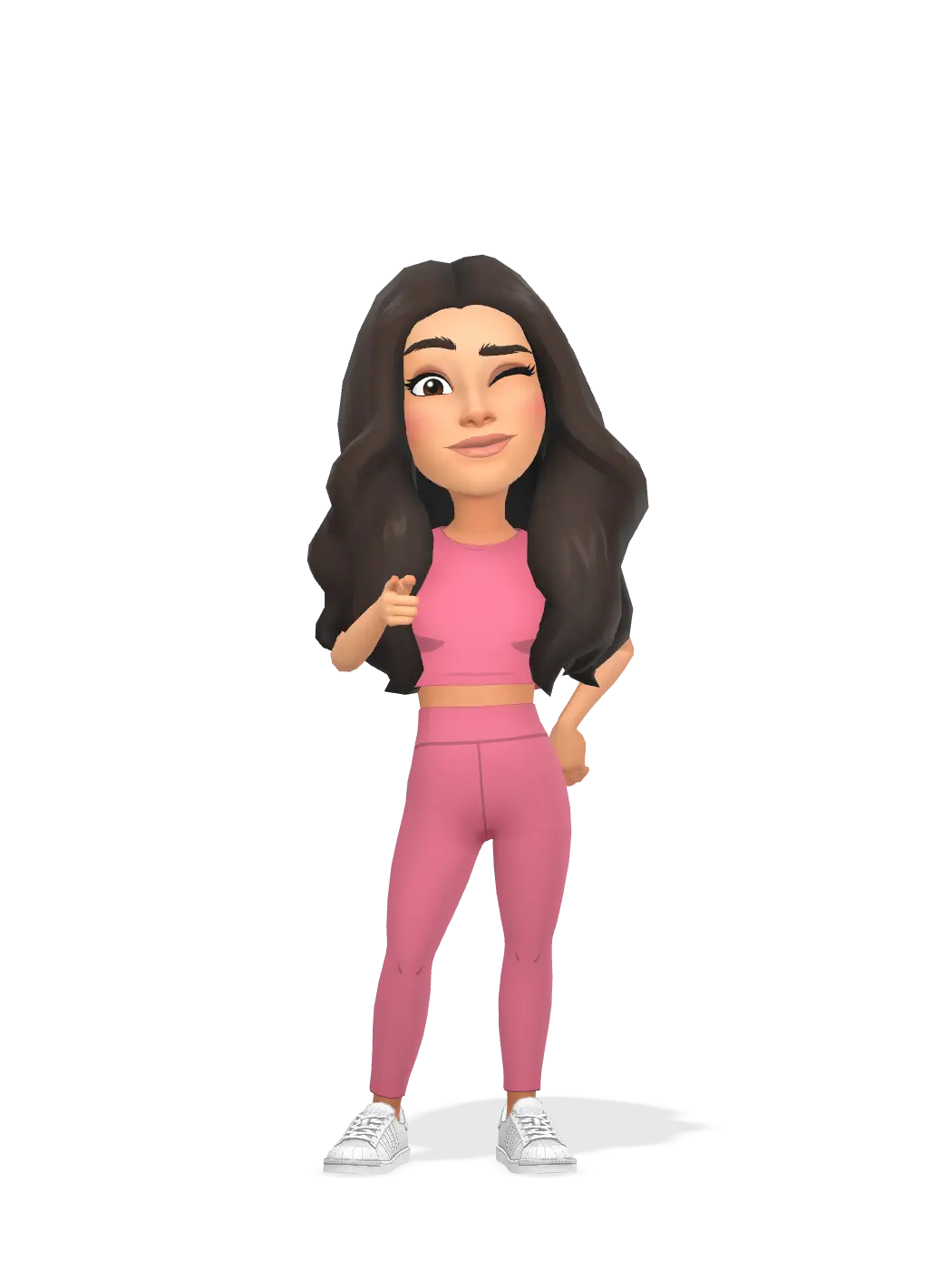 3D Bitmoji for lucycmiller avatar