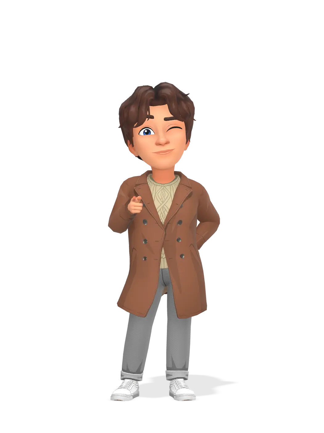 3D Bitmoji for gunnz716 avatar