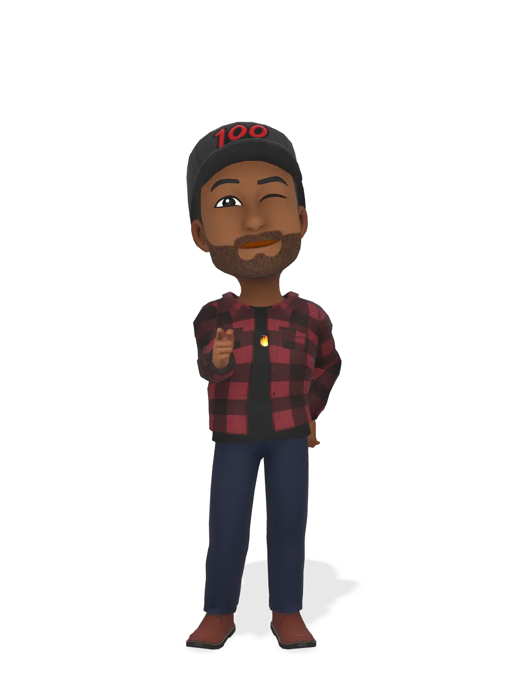 3D Bitmoji for ljdimas avatar