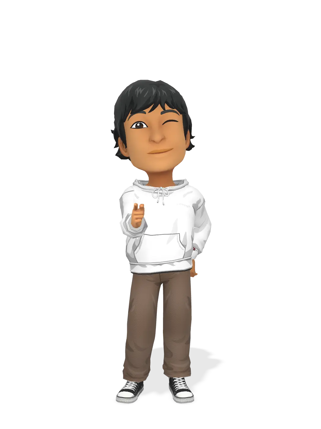 3D Bitmoji for jehrardaguilar avatar