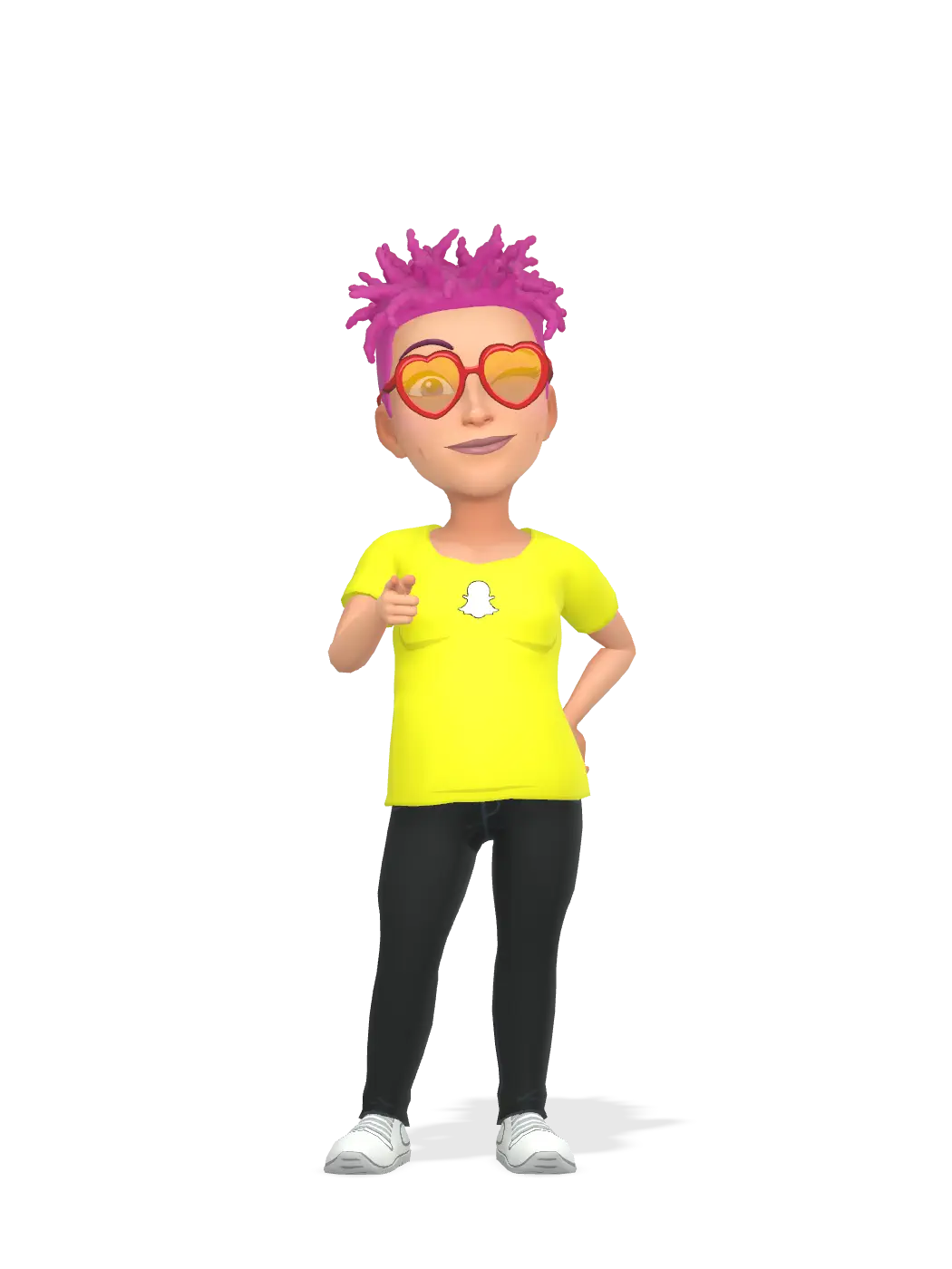 3D Bitmoji for tensingbomlo avatar