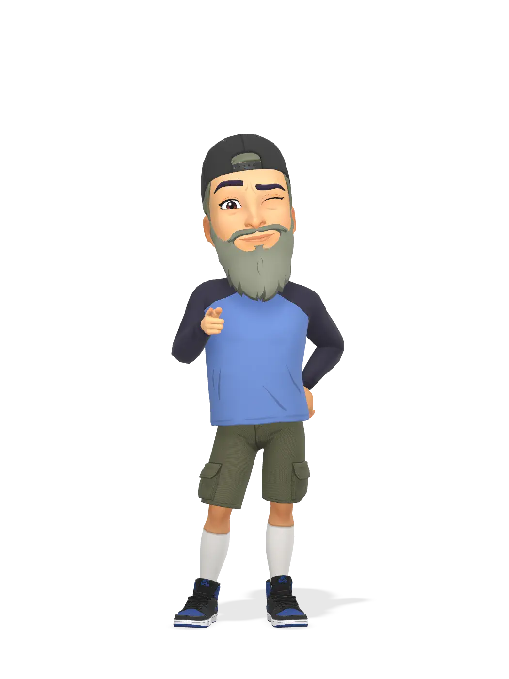 3D Bitmoji for turoczy avatar