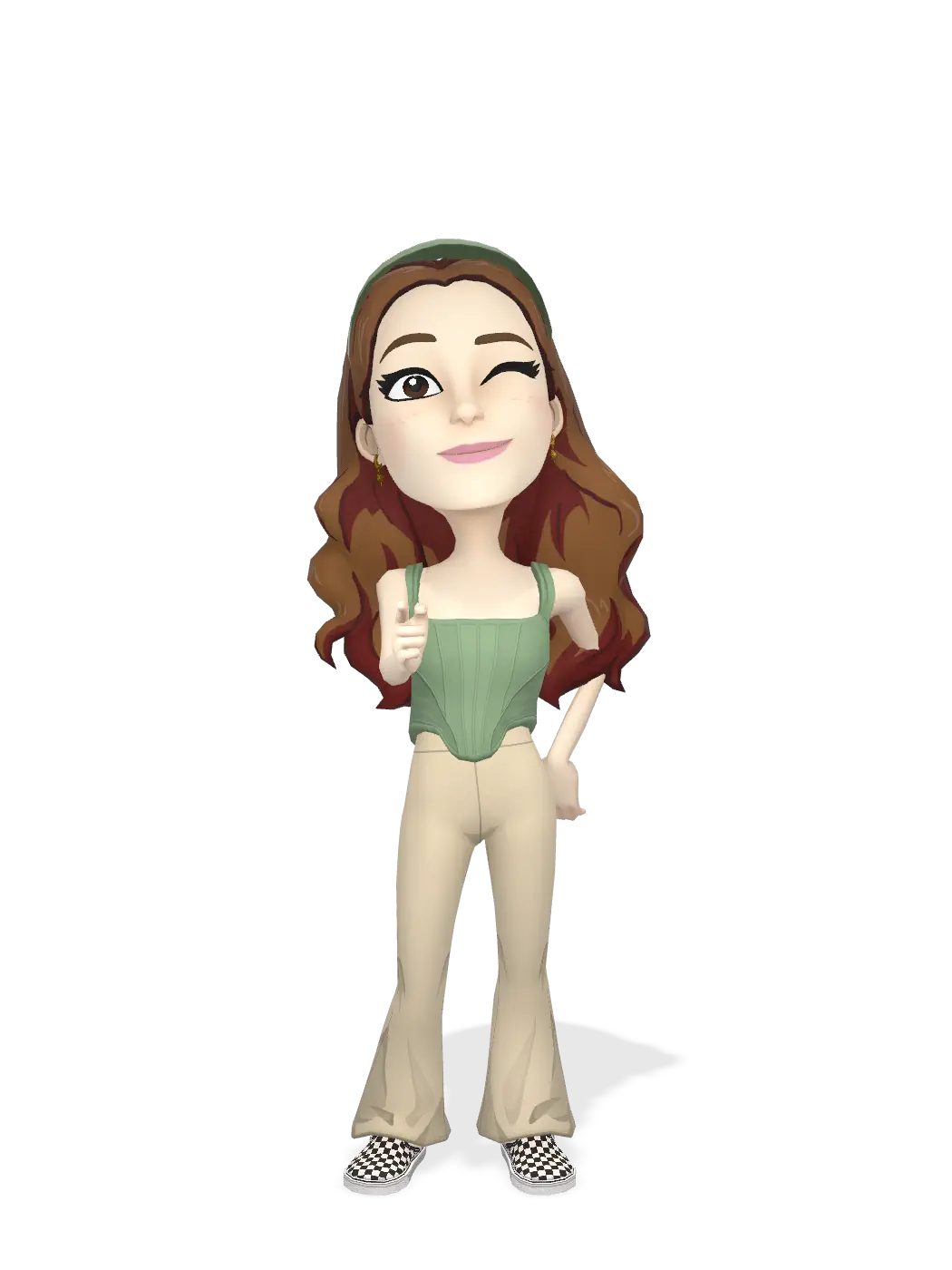 3D Bitmoji for juanita-daniela avatar