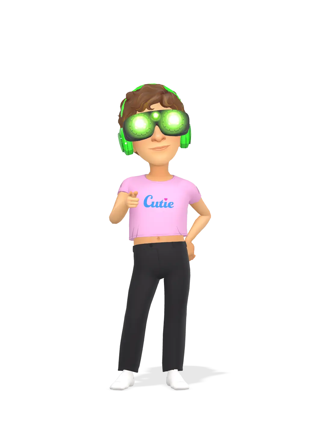 3D Bitmoji for jamjstew1 avatar