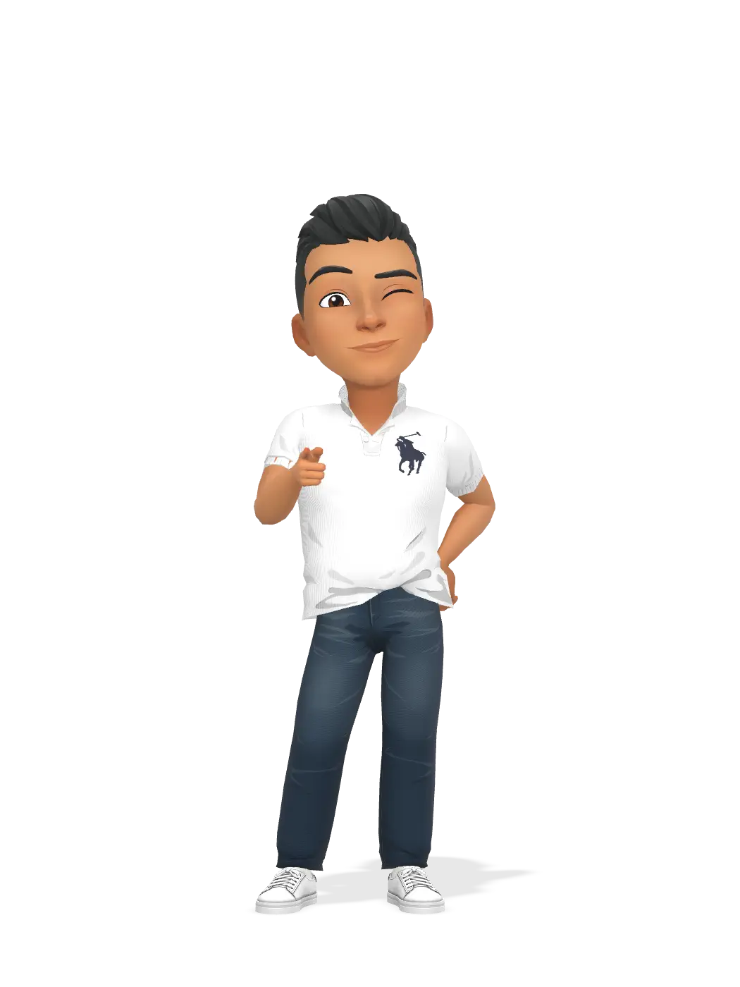 3D Bitmoji for brage-melum avatar