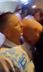 Usyk's reaction to Fury's dad after he headbutted his...