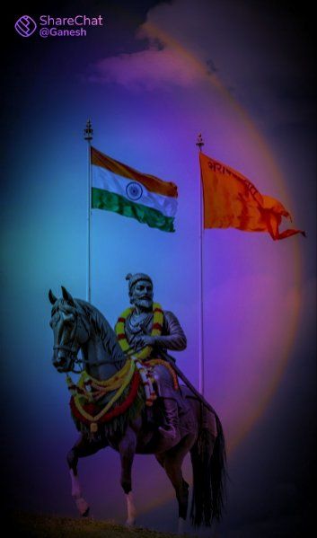 छत्रपती शिवाजी महाराज 🙏🚩 - ShareChat