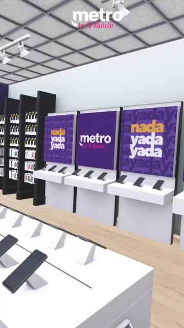 Preview for a Spotlight video that uses the Metro Yada Nada Lens