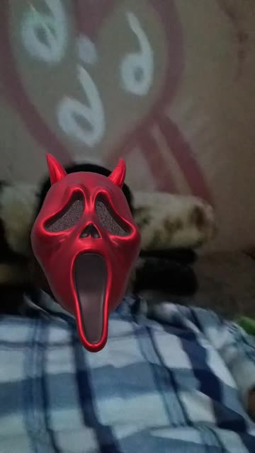Preview for a Spotlight video that uses the Ghostface EVIL Lens