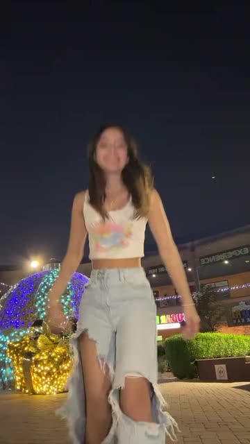 Spotlight content by a Snapchat user