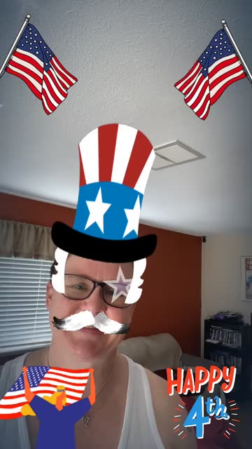 Preview for a Spotlight video that uses the Fourth of  July Lens