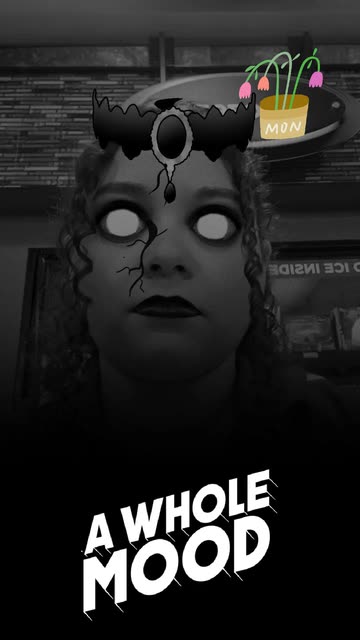 Preview for a Spotlight video that uses the Creepy Doll Lens