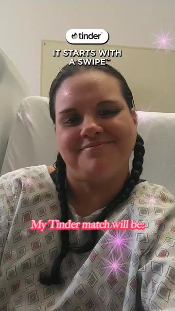 Preview for a Spotlight video that uses the Tinder Lens