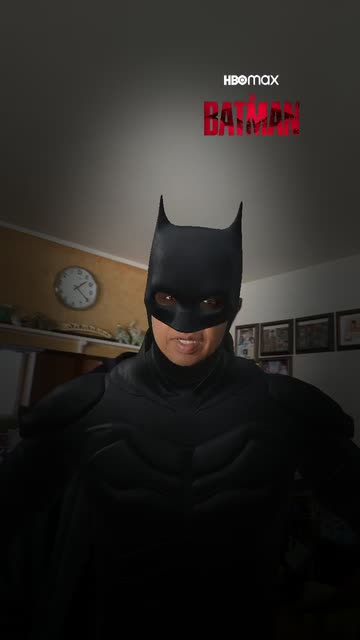 Preview for a Spotlight video that uses the HBO Max The Batman Lens
