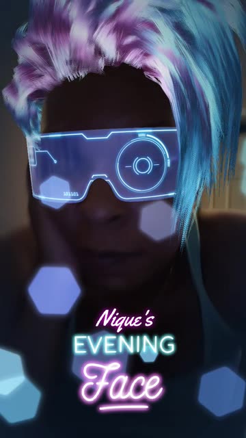 Preview for a Spotlight video that uses the Holo Suit Lens