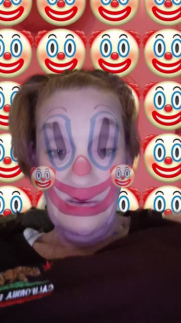 Preview for a Spotlight video that uses the Clown Check Lens