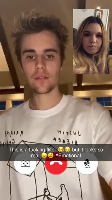 Preview for a Spotlight video that uses the justin bieber call Lens