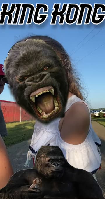 Preview for a Spotlight video that uses the KING KONG 4D Lens