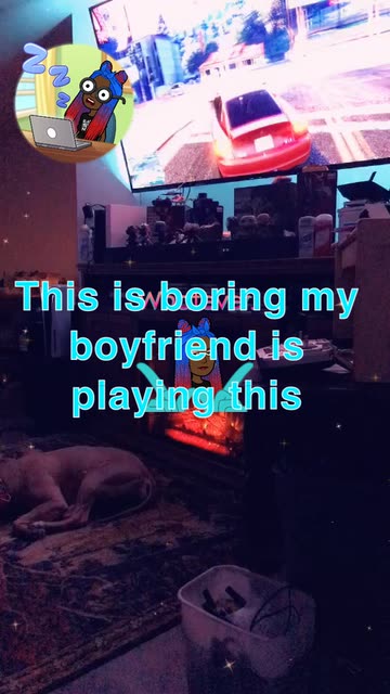 My boyfriend best sale is boring