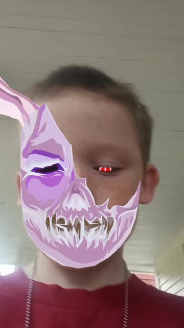 Preview for a Spotlight video that uses the Corpse Husband Lens